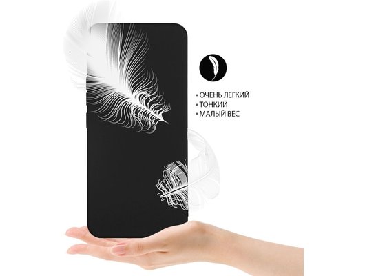 Чехол DF для Realme C30/Narzo 50i Prime rmCase-18 (black)